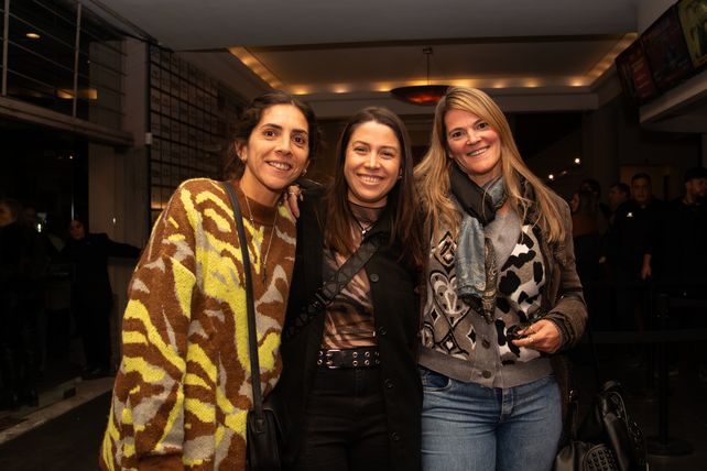 Melisa Granet, Florencia Lali y María José Libre 