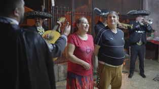 La familia de Susana Cristo y Sergio Sánchez que abrió las puertas de su casa en barrio Las Delicias.&nbsp;