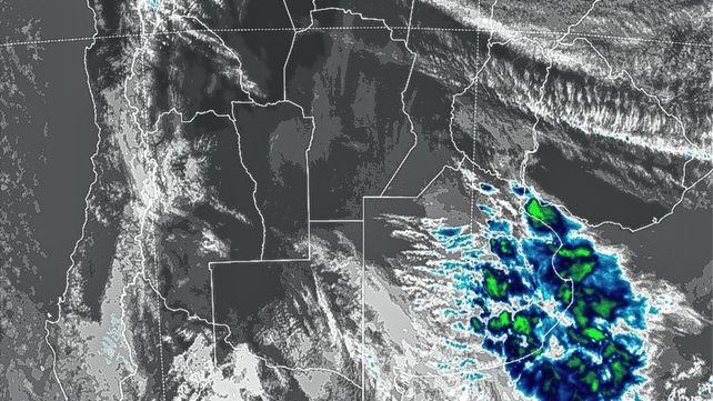 Esperan tormentas fuertes y granizo en parte de Entre Ríos