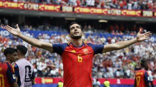 Merino, autor del gol decisivo de España: Parece que las casualidades no existen