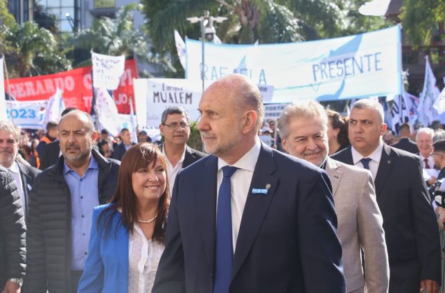 Mirabella: Fue un discurso no sólo marcado por lo que se hizo, sino también por lo que vamos a hacer