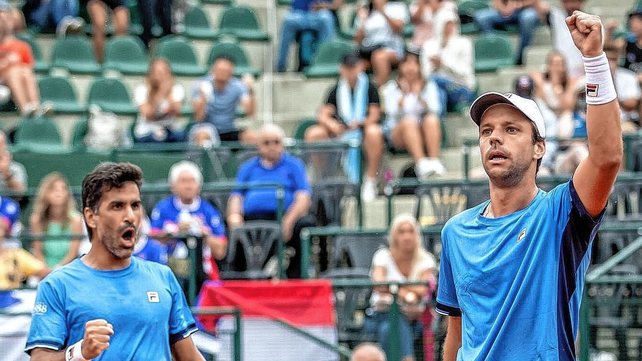 Argentina batió a República Checa y avanzó a las Finales de la Davis Argentina batió a República Checa y avanzó a las Finales de la Davis