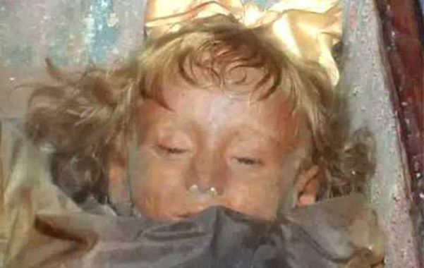 Una Nina Momificada Hace Un Siglo Causa Asombro En Italia