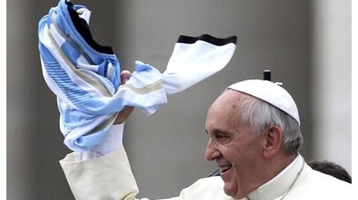 El Papa grabó un emotivo mensaje para un santafesino que padece leucemia