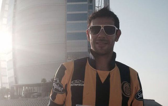 El chaqueño Herrera, un canalla suelto en Emiratos Árabes