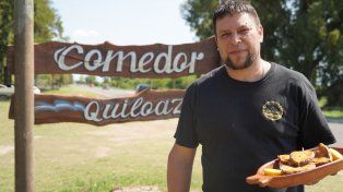 Quienes visitan Santa Fe suelen buscar pescado, el menú estrella de este parador