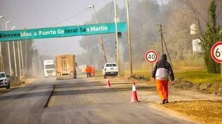 Las autoridades indicaron que durante la ejecuación de los arreglos se realizarán cortes alternados sobre R11.