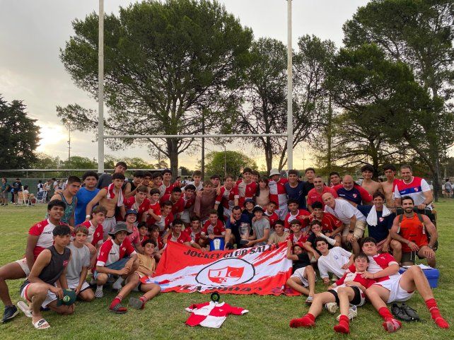 Jockey Club de Salta Rojo se quedó con el torneo del CAE.