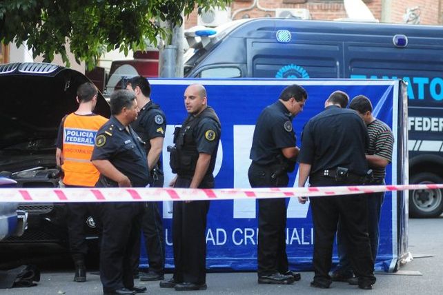 Así hallaron el vehículo en el que estaba muerto Pesquera