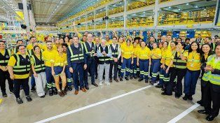 El presidente de Brasil, Inacio Lula da Silva, elogió un centro de distribución de Mercado Libre en San Pablo, Brasil: “Nunca vi nada así”