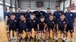 Rosarina: la selección de futsal viajó a Posadas para jugar el torneo nacional