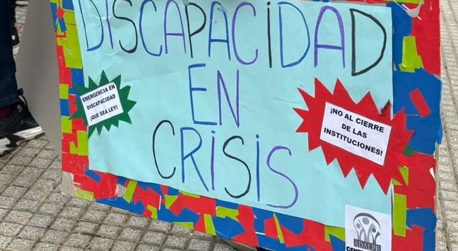 Instituciones de discapacidad en Santa Fe acumulan deudas por atrasos y valores desactualizados
