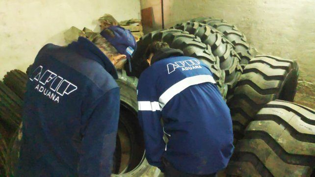 Como resultado de los operativos se interdictaron más 2.100 cubiertas por un valor en plaza de $ 88 millones de pesos.