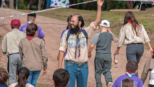 Paraná: se realizó la apertura 2022 para grupos scouts de la Zona 46