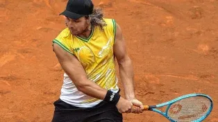 Trungelliti perdió ante Medjedovic y quedó fuera del ATP 500 de Barcelona