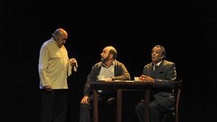 La obra de Dali López volvió a subir a escena, esta vez en el teatro Lavardén.