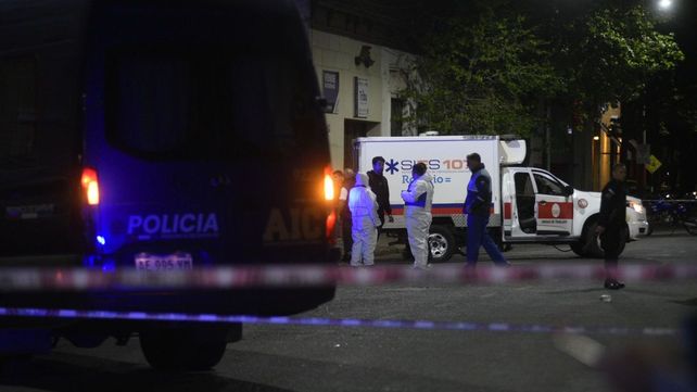 El ataque ocurrió en inmediaciones de Ovidio Lagos y Pellegrini.