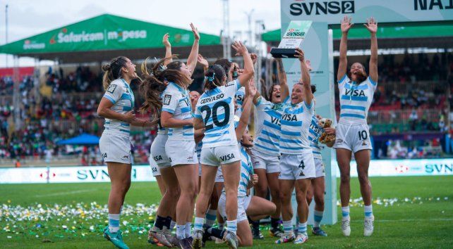 Las Yaguaretés hicieron historia en Nairobi y finalizaron en el primer puesto.