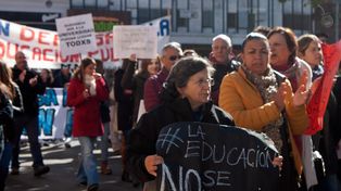 El Frente Sindical de Universidades Nacionales continúa el plan de acción con una jornada de lucha y un paro nacional para la próxima semana.