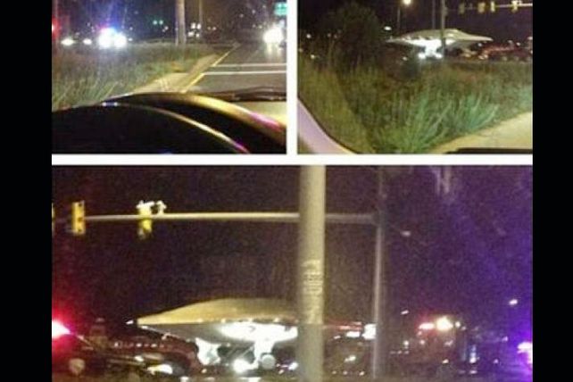 Un “Ovni” aterrizó en plena ruta en Washington