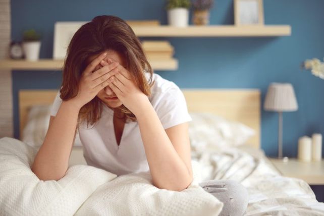 El dolor de cabeza tipo migraña puede venir acompañado de vómitos&nbsp;