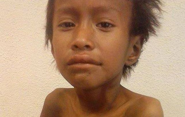 Penoso. Néstor Femenía vivía con su familia en el paraje Paso Sosa.