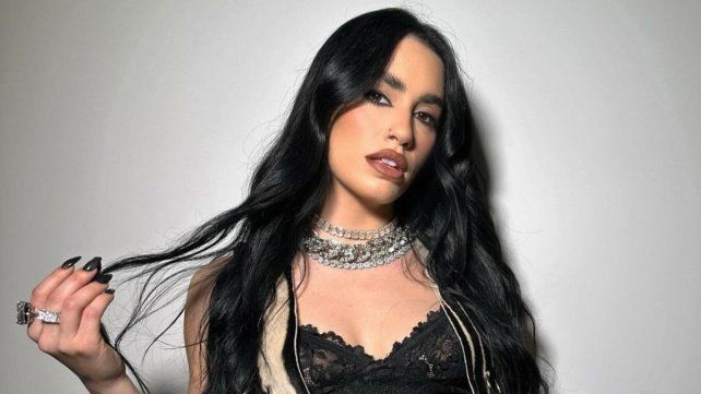 Lali visitó el programa de Susana Giménez