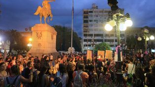 Paraná se movilizó para reclamar justicia por el femicidio de Agustina