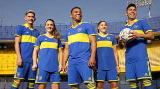La nueva camiseta de Boca Juniors.