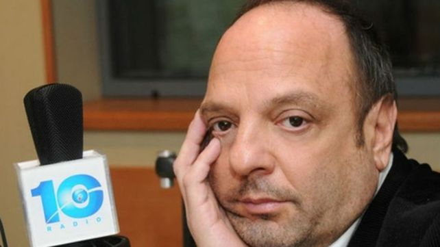 Acorralado. El famoso conductor admitió a propósito de la sanción que me viene bien cambiar la cabeza.