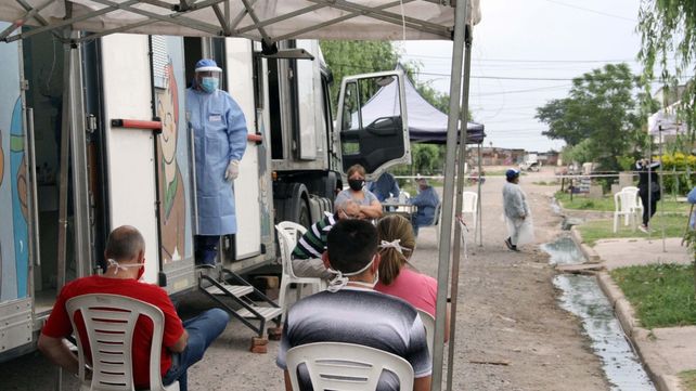 El Aborda Salud es un operativo de prevención del dengue en los barrios