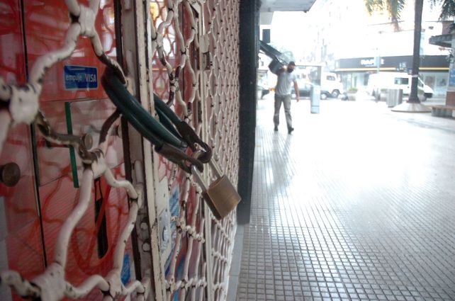 Angustiante. Es la situación de los comercios Angustiante. Es la situación de los comercios