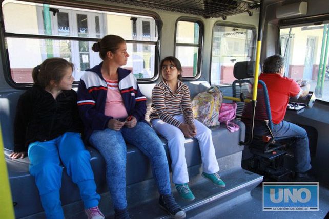 Consolidado. Ahora apuestan a que crezca el uso del tren y permita agregar más servicios y horarios. Foto UNO/Juan Ignacio Pereira
