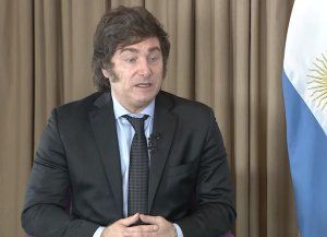 Javier Milei: Voy a hacer un fuerte ajuste fiscal para pagar la deuda