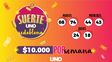 los numeros de suerte uno que reparte 10.000 pesos los numeros de suerte uno que reparte 10.000 pesos