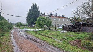 Concepción del Uruguay: piden colaboración para reconstruir hogar de jubilado afectado por el temporal.