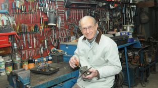 Norberto Gabutti: una vida ligada a los motores y atada a los pedales