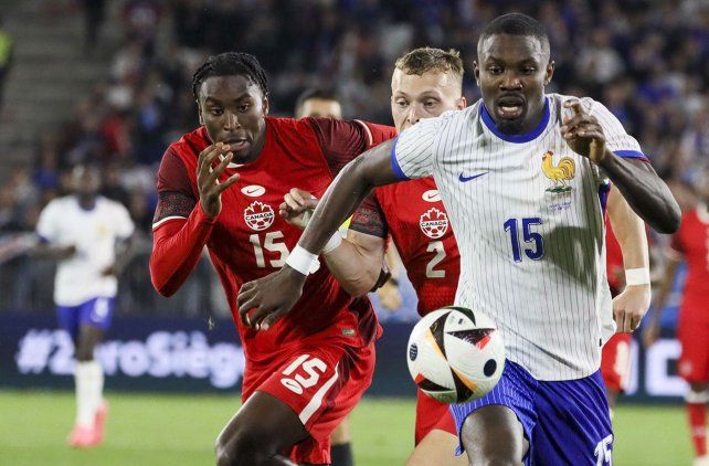 El francés Marcus Thuram