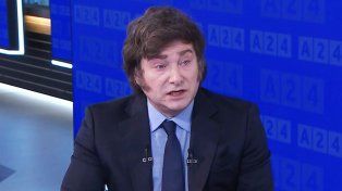 Javier Milei, en una entrevista televisiva, dio definiciones clave en medio del debate por el atraso cambiario