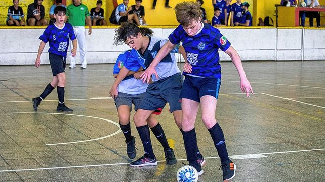 En Paraná construyen los cimientos para el futuro del futsal