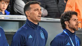 Lionel Scaloni, DT del seleccionado argentino de fútbol.
