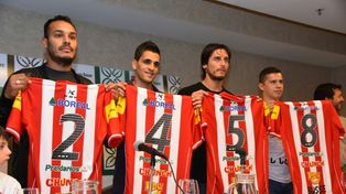 San Martín de Tucumán se nutrió con exjugadores del fútbol santafesino