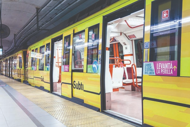 El subte porteño fue durante años un portador silencioso del peligroso mineral. Aún existe este peligro en la Línea D.