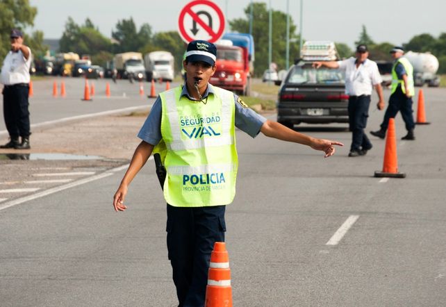 Policía de Seguridad Vial controló 28.891 vehículos en agosto