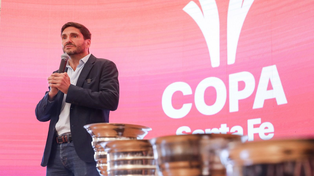 Unidos llevará a la Convención Constituyente una propuesta y un programa de gobierno, dijo Pullaro durante el acto de balance por la Copa Santa Fe.