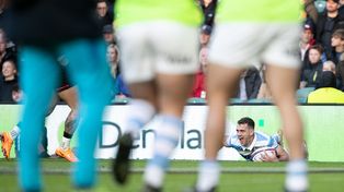 El rosarino Boffelli marcó 25 puntos frente a Inglaterra.