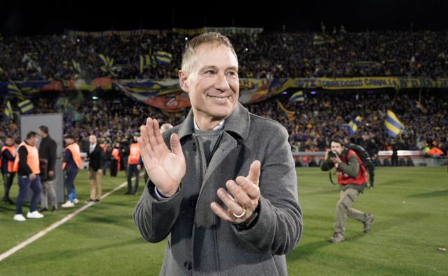 Ariel Holan fue el entrenador que llevó a Central a lo más alto de la tabla anual en 2025.