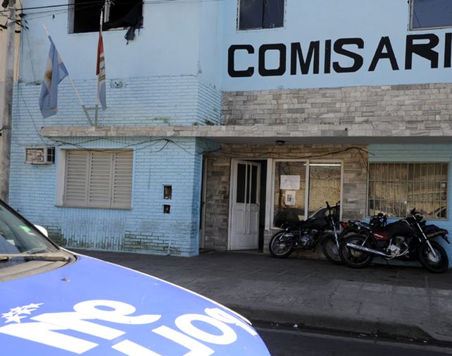 El robo se produjo esta tarde en jurisdicción de la seccional 14ª.
