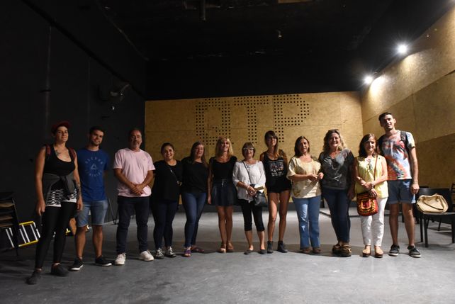 Reunidos en el Centro Cultural QTP