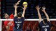 la seleccion argentina perdio contra iran por la vnl